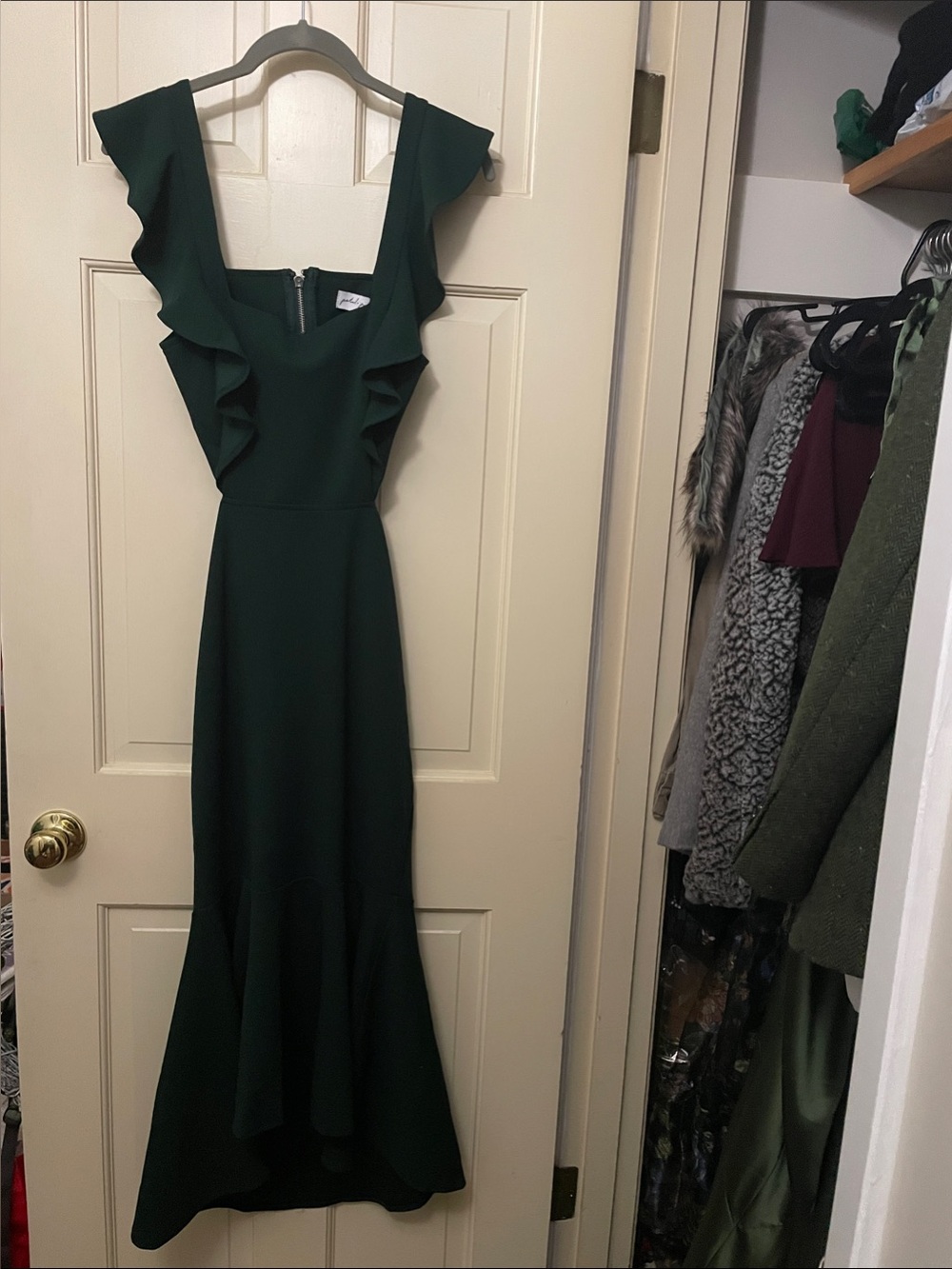 Petal & Pup Yvonne Hi Lo Midi Dress